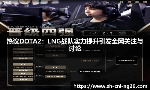 热议DOTA2：LNG战队实力提升引发全网关注与讨论